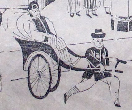 人力車（黃包車）-ＤＦ-武強四川真景全圖.jpg