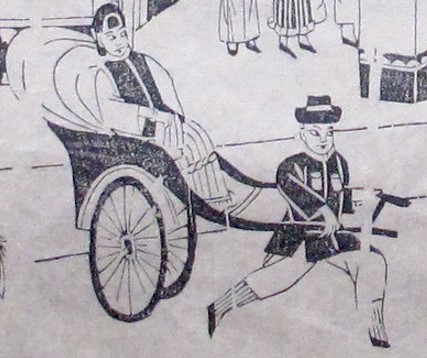 人力車（黃包車）-ＤＦ-武強四川真景全圖.jpg