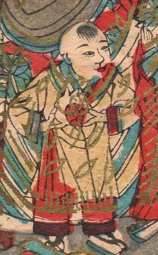 童子-ＤＦ-Kitchen god ／God of Wealth／Four Blessings.jpg