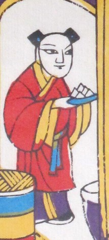 童子-ＤＦ-Kitchen God Reporting to Heaven.jpg