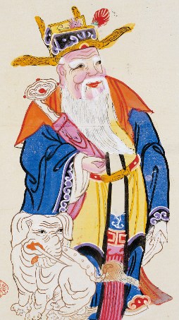 門神-史博館-文官門神(白象).jpg