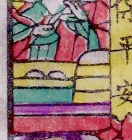 餃子-ＤＦ-Kitchen God Calendar for 1944.jpg