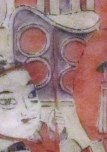 扇-ＤＦ-Kitchen God and Wealth God with calendar for 1989.jpg