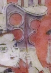扇-ＤＦ-Kitchen God and Wealth God with calendar for 1989.jpg