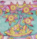 搖錢樹-ＤＦ-Kitchen God Calendar for 1944.jpg
