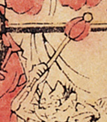 金瓜錘-史博館-七殿泰山王，八殿都市王.jpg