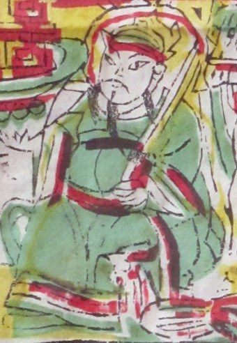 秦瓊-ＤＦ-Kitchen God 1981.jpg