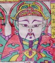 灶神-ＤＦ-Kitchen God Calendar for 1944.jpg