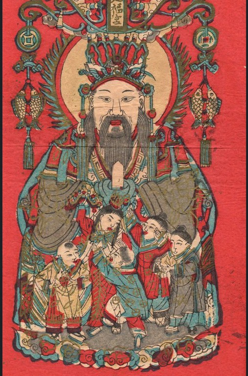 灶神-ＤＦ-Kitchen god ／God of Wealth／Four Blessings.jpg