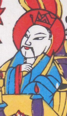 灶神-ＤＦ-Kitchen God Reporting to Heaven.jpg