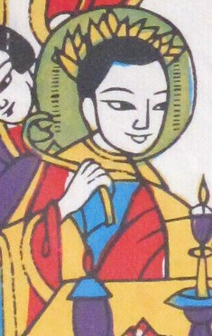 灶神奶奶-ＤＦ-Kitchen God Reporting to Heaven.jpg
