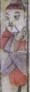 八仙：曹國舅-ＤＦ-Kitchen God and Wealth God with calendar for 1989.jpg
