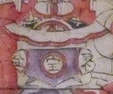 聚寶盆-ＤＦ-Kitchen God and Wealth God with calendar for 1989.jpg