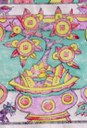 聚寶盆-ＤＦ-Kitchen God Calendar for 1944.jpg