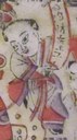 招財童子-ＤＦ-Kitchen God and Wealth God with calendar for 1989.jpg
