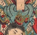 包袱巾-ＤＦ-Kitchen god ／God of Wealth／Four Blessings.jpg