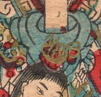 包袱巾-ＤＦ-Kitchen god ／God of Wealth／Four Blessings.jpg